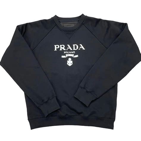 prada purple sweater|prada milano sweatshirt.